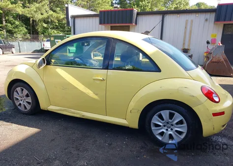 2008 Volkswagen New Beetle S from USA, damaged, VIN 3VWPW31C08M522821